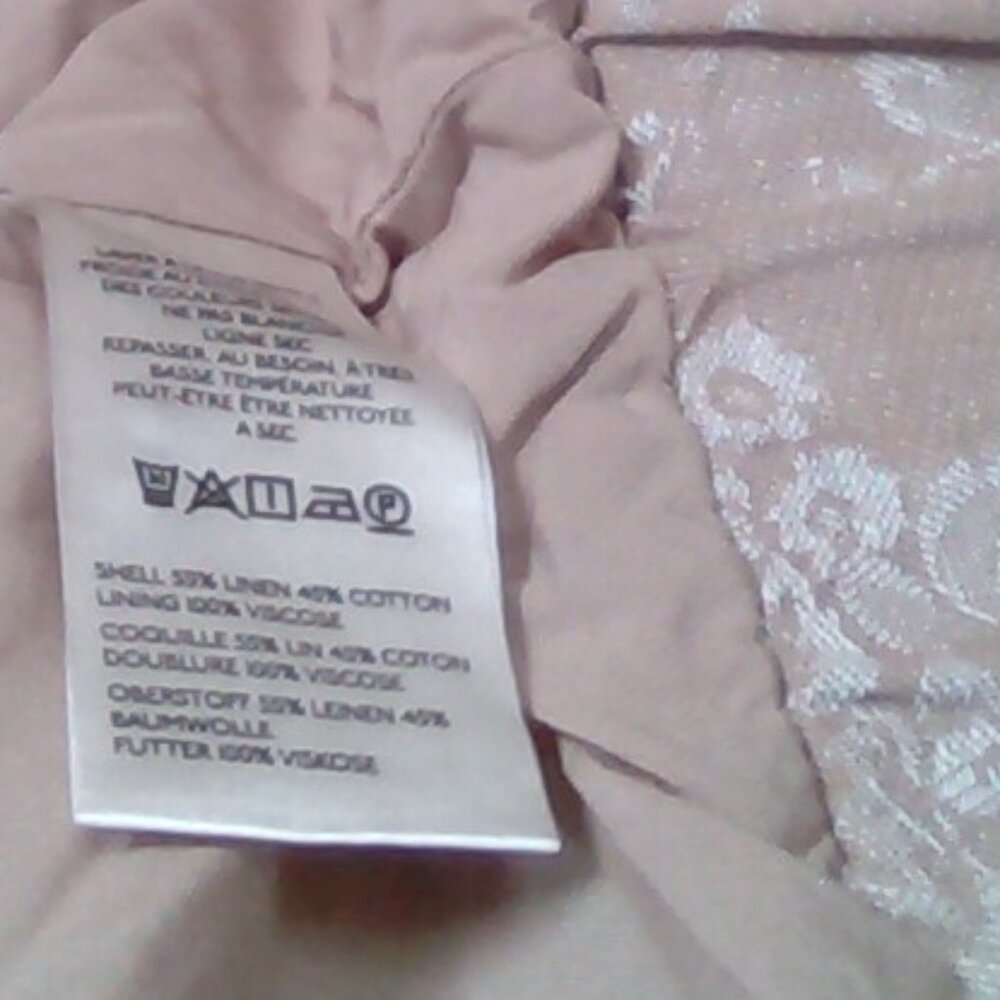 Brand New by Anthropologie Floral Jacquard Bomber Jacket - Picture 9 of 10